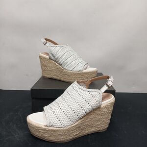 Vintage Foundry Co. Women's Cynthia Espadrille Slingback Ankle Strap Slip-On